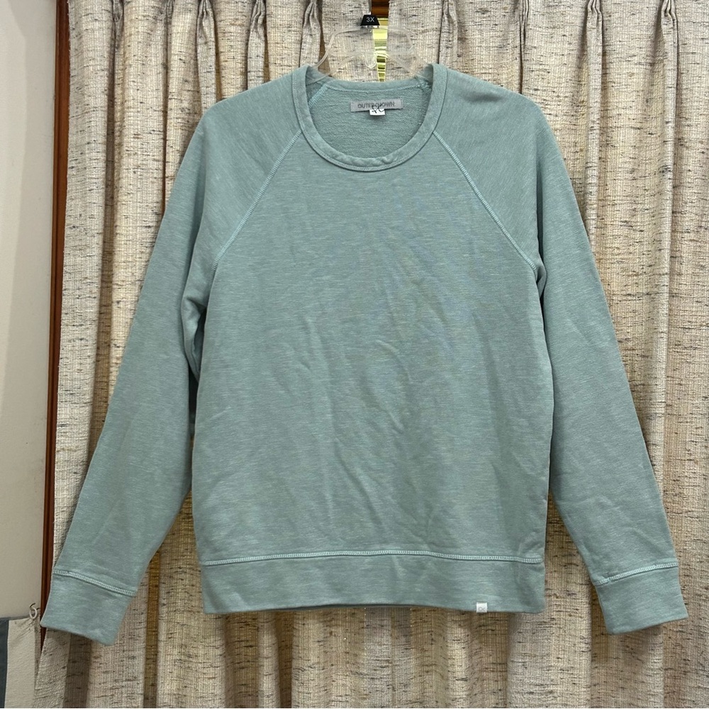 Outerknown Men’s Sur Hemp & Organic Cotton Sweatshirt